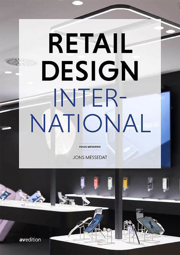 Cover: 9783899863871 | Retail Design International Vol. 8 | Components, Spaces, Buildings
