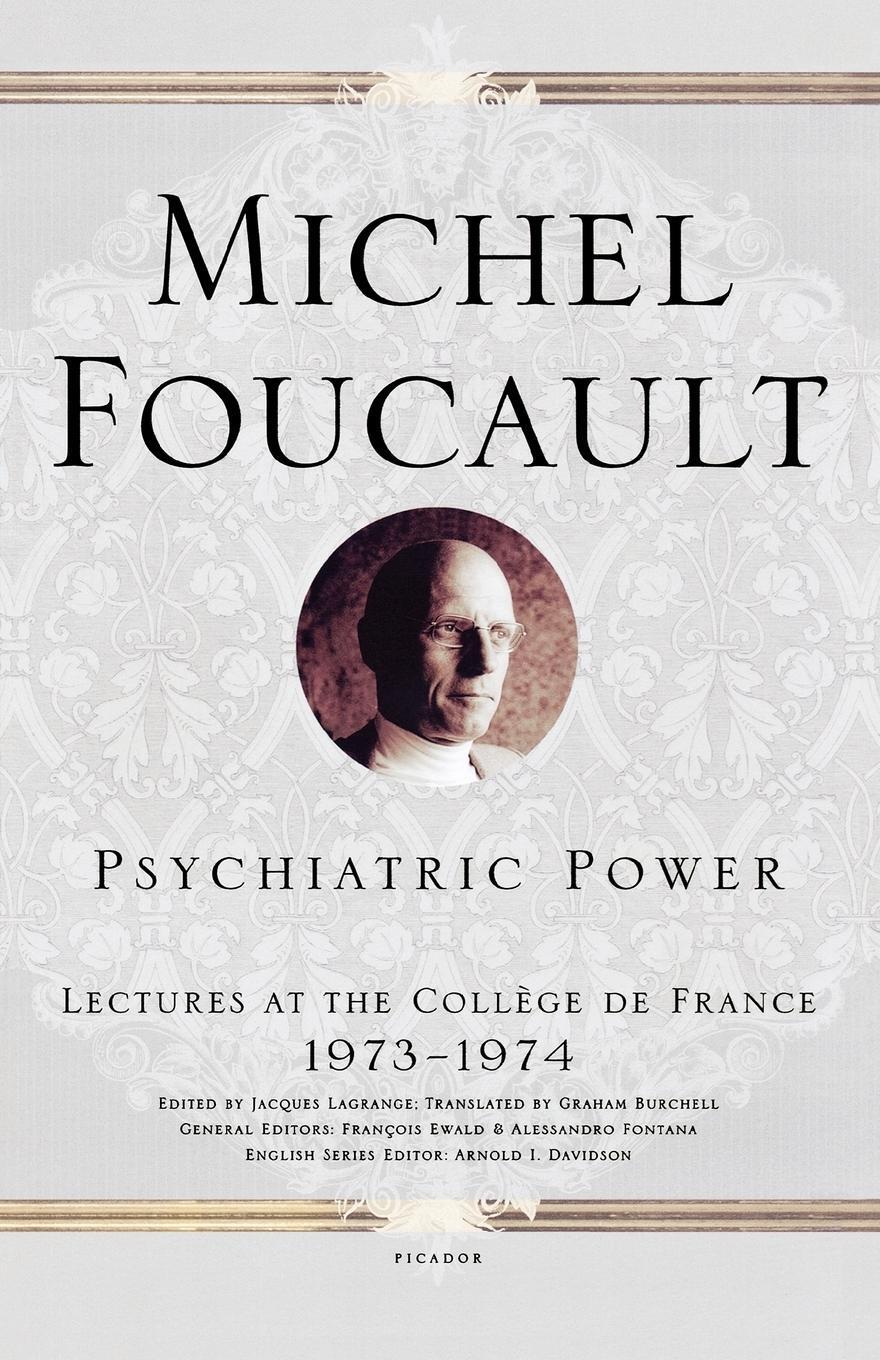 Cover: 9780312203313 | Psychiatric Power | Michel Foucault | Taschenbuch | Paperback | 2008