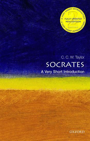 Cover: 9780198835981 | Socrates: A Very Short Introduction | C. C. W. Taylor | Taschenbuch