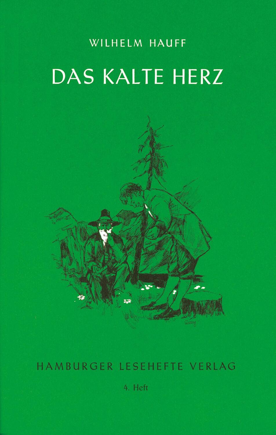 Cover: 9783872910035 | Das kalte Herz | Märchen | Wilhelm Hauff | Broschüre | Deutsch | 2020