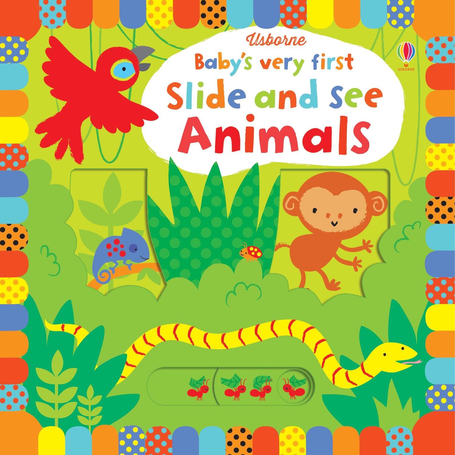 Cover: 9781409581284 | Baby's Very First Slide and See Animals | Fiona Watt | Buch | Englisch