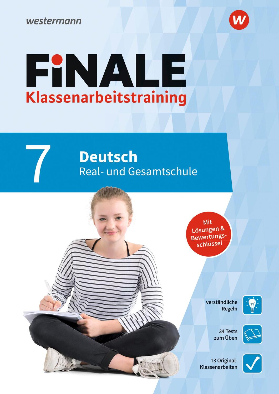 Cover: 9783742600745 | FiNALE Klassenarbeitstraining. Deutsch 7 | Gabi Merz | Taschenbuch