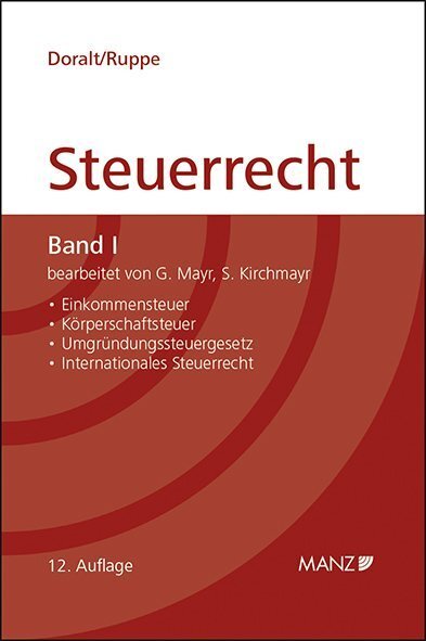 Cover: 9783214054304 | Steuerrecht (f. Österreich). Bd.1 | Werner Doralt (u. a.) | Buch