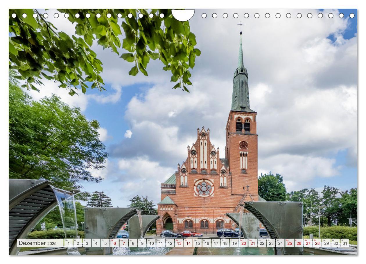 Bild: 9783435043057 | STETTIN Impressionen aus dem Stadtherzen (Wandkalender 2025 DIN A4...