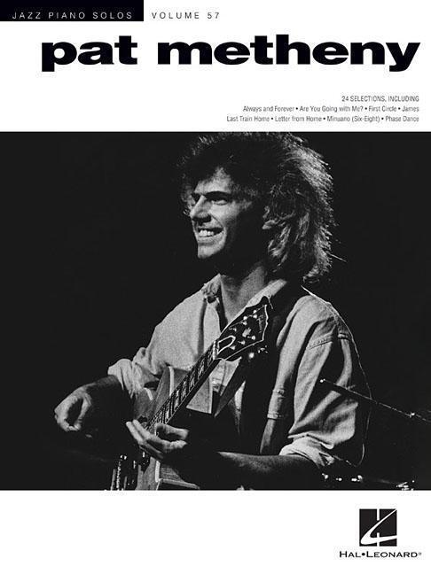 Cover: 9781540027788 | Pat Metheny: Jazz Piano Solos Series Volume 57 | Taschenbuch | 2019