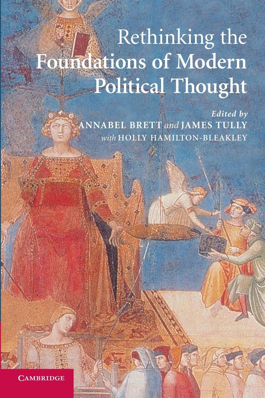 Cover: 9780521615037 | Rethinking the Foundations of Modern Political Thought | James Tully