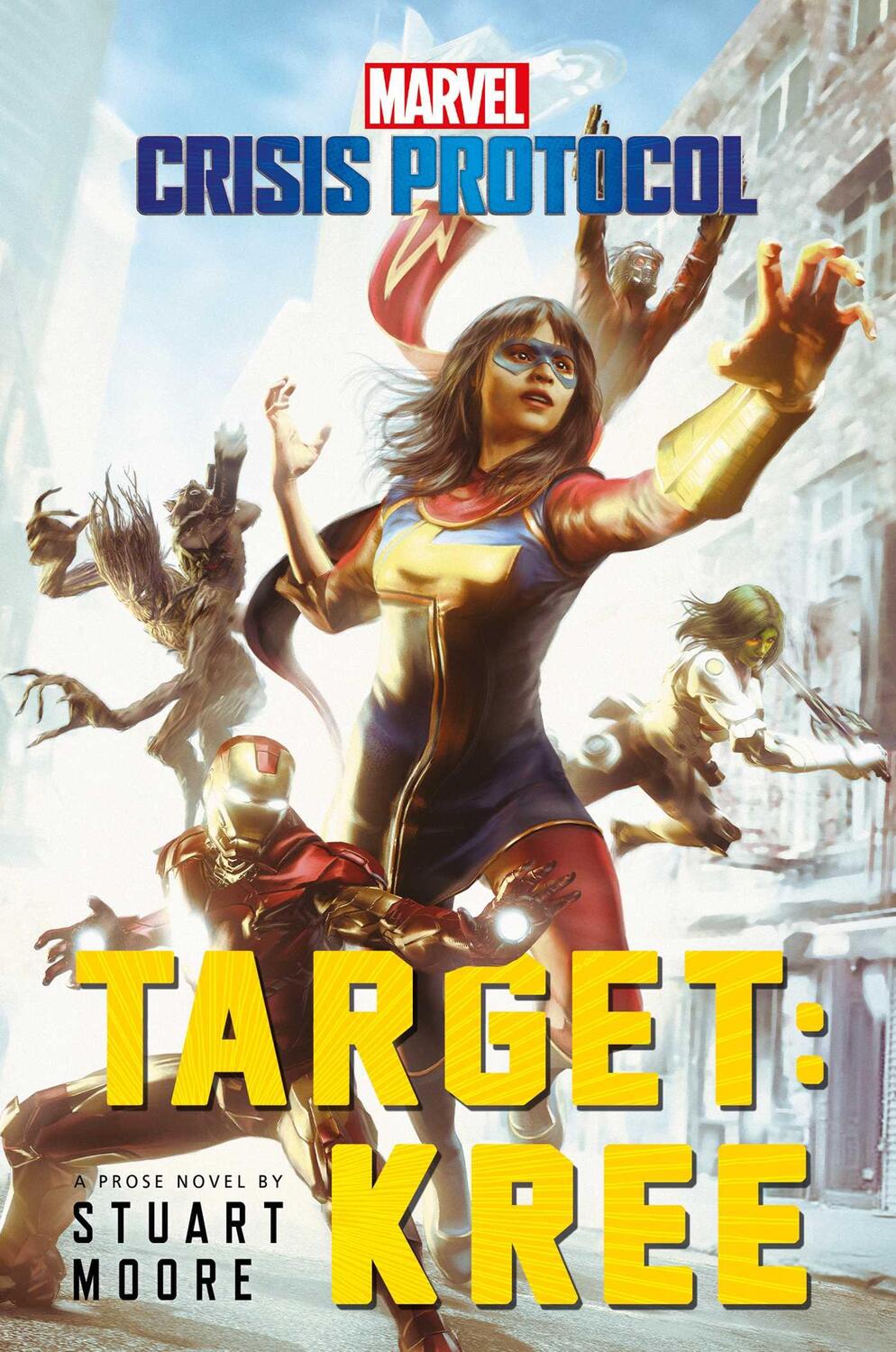 Cover: 9781839080708 | Target: Kree | A Marvel: Crisis Protocol Novel | Stuart Moore | Buch