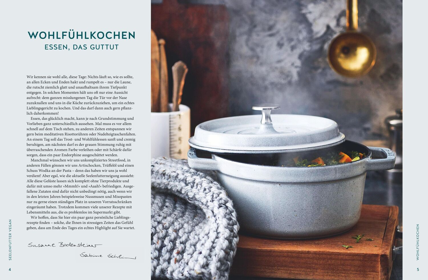 Bild: 9783833880186 | Seelenfutter vegan | Sattmacherrezepte, die glücklich machen | Buch