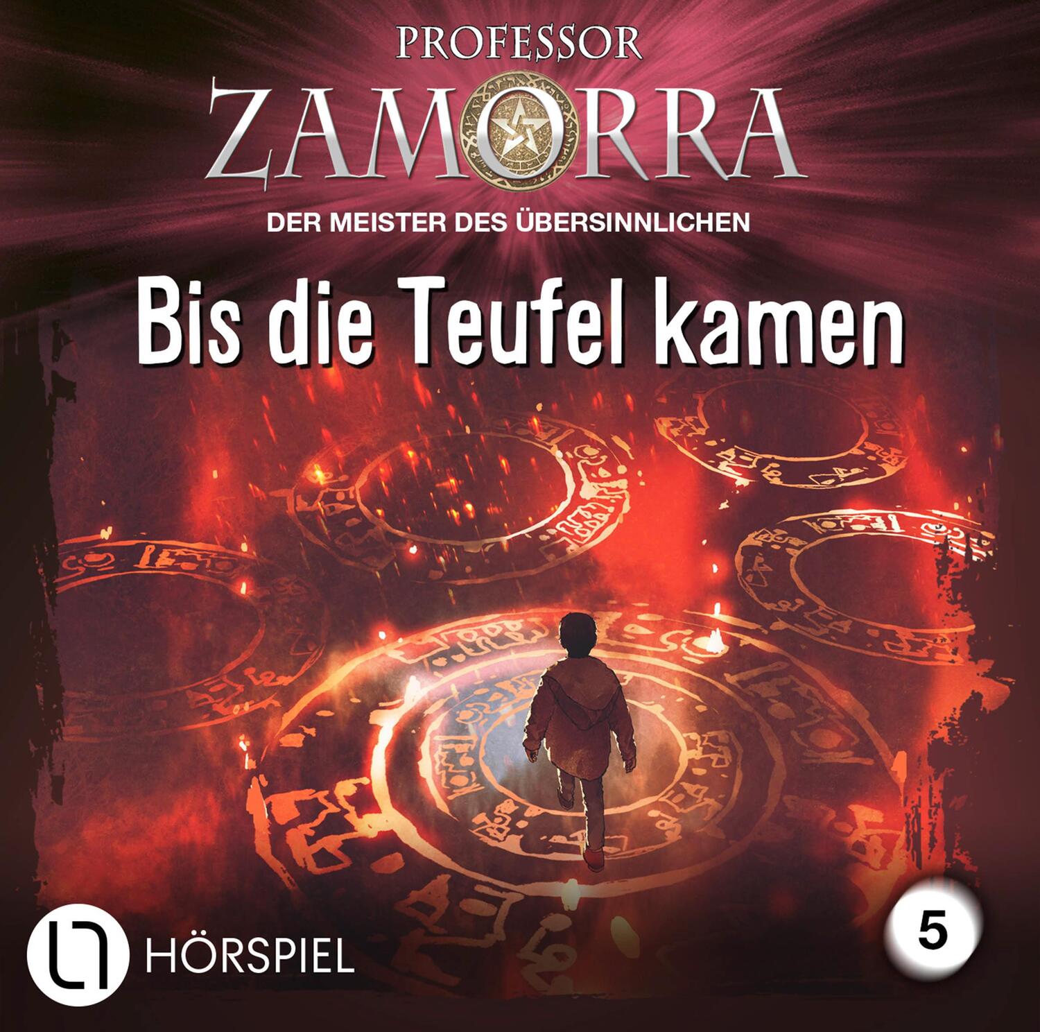 Cover: 9783785786246 | Professor Zamorra - Folge 5 | Bis die Teufel kamen. Hörspiel. | Borner