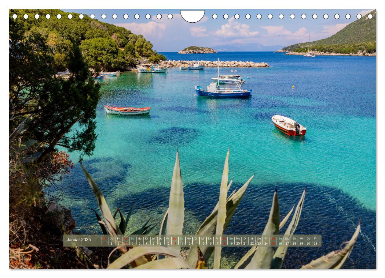 Bild: 9783383851834 | Kefalonia Kleine Juwelen im Ionischen Meer (Wandkalender 2025 DIN...