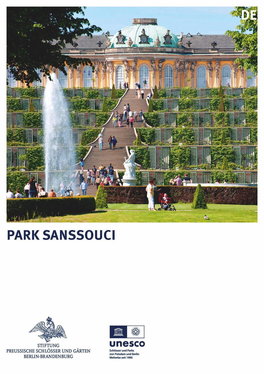 Cover: 9783422802490 | Park Sanssouci | Saskia Hüneke (u. a.) | Taschenbuch | 52 S. | Deutsch