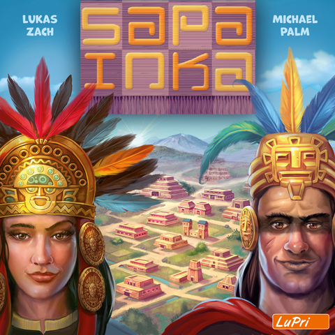 Cover: 4057991700033 | Sapa Inka | LuPri Spiele | EAN 4057991700033
