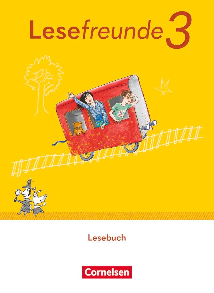 Cover: 9783464802816 | Lesefreunde 3. Schuljahr. Lesebuch mit Lernentwicklungsheft.-...