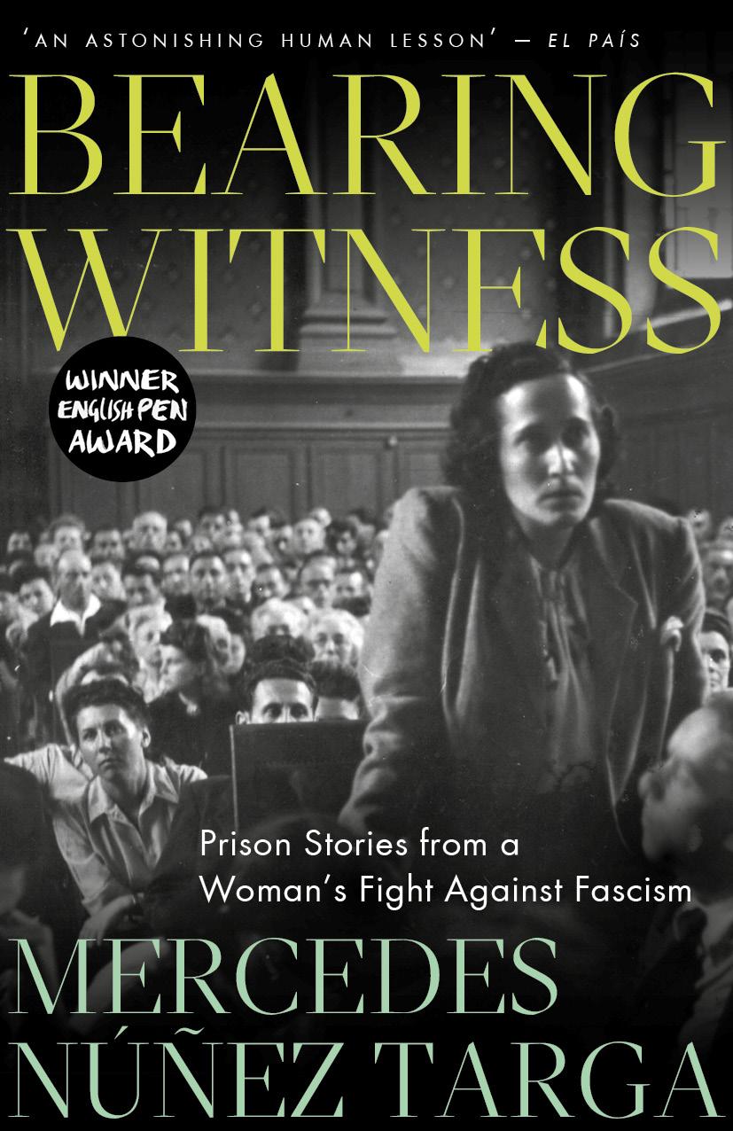 Cover: 9780745349084 | Bearing Witness | Prison Stories from a Woman's Fight Against Fascism