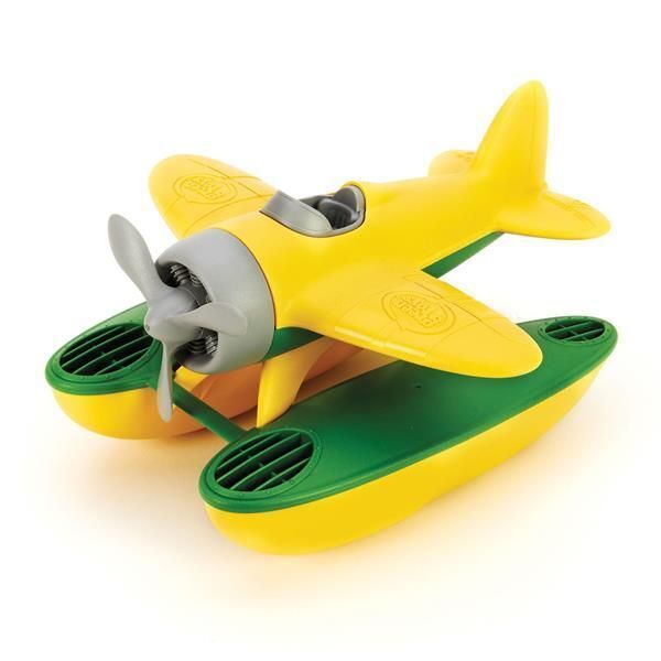 Cover: 816409010300 | GREENTOYS Wasserflugzeug mit gelben Tragflächen | Stück | 8601030