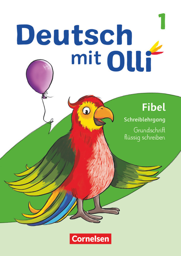 Cover: 9783060849994 | Deutsch mit Olli - Erstlesen - Ausgabe 2021 - 1. Schuljahr...