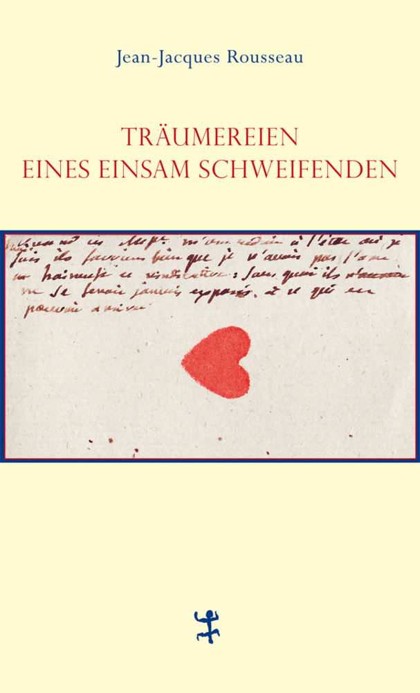 Cover: 9783882215878 | Träumereien eines einsam Schweifenden | Jean-Jacques Rousseau | Buch