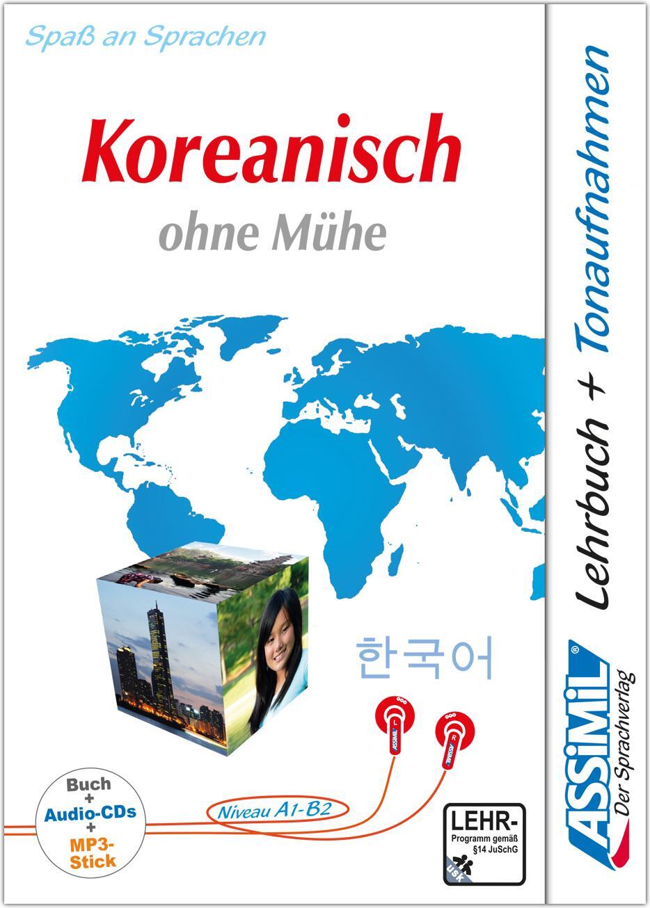 Cover: 9783896250773 | ASSiMiL Koreanisch ohne Mühe - Audio-Plus-Sprachkurs - Niveau A1-B2