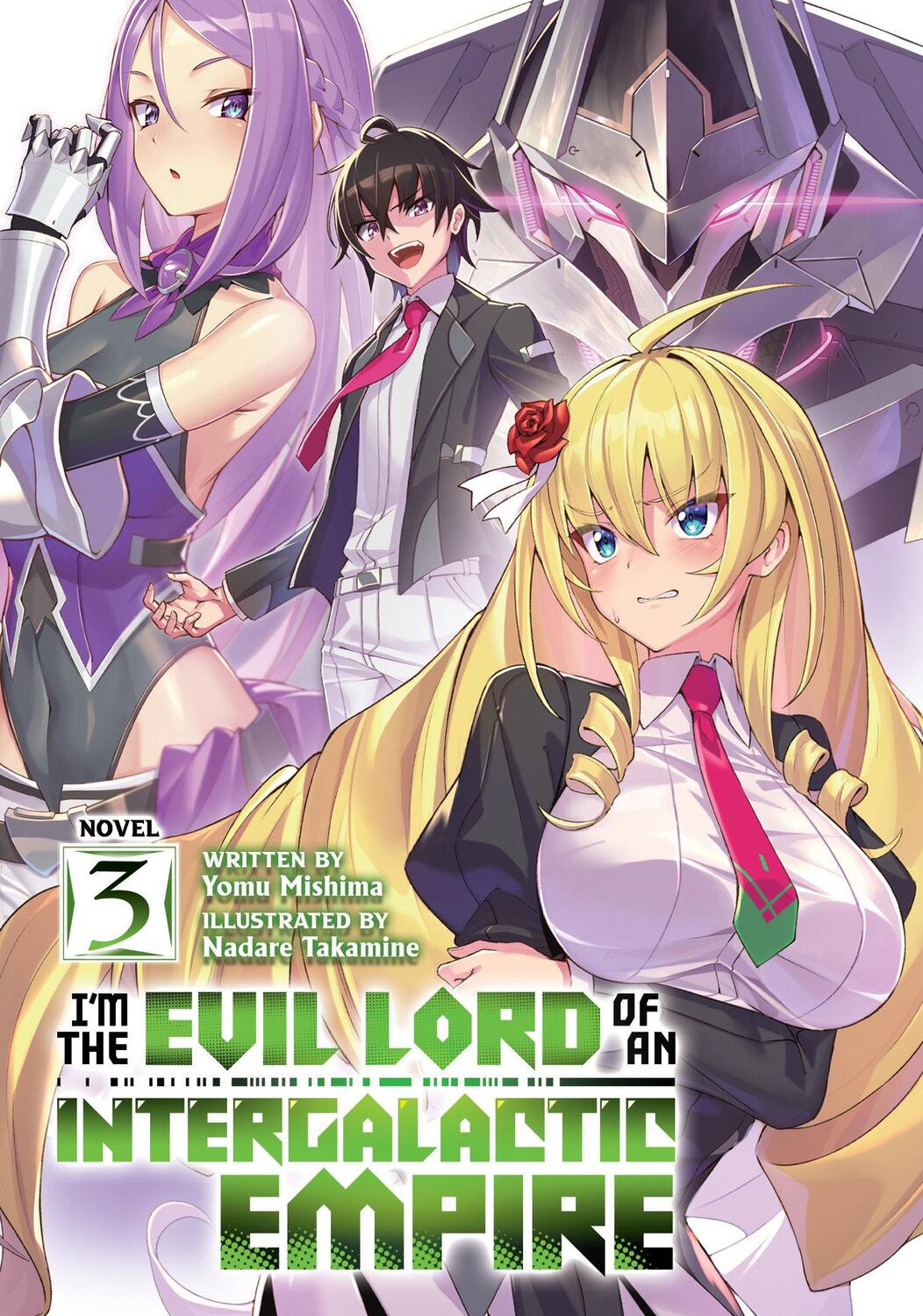 Cover: 9781638586296 | I'm the Evil Lord of an Intergalactic Empire! (Light Novel) Vol. 3