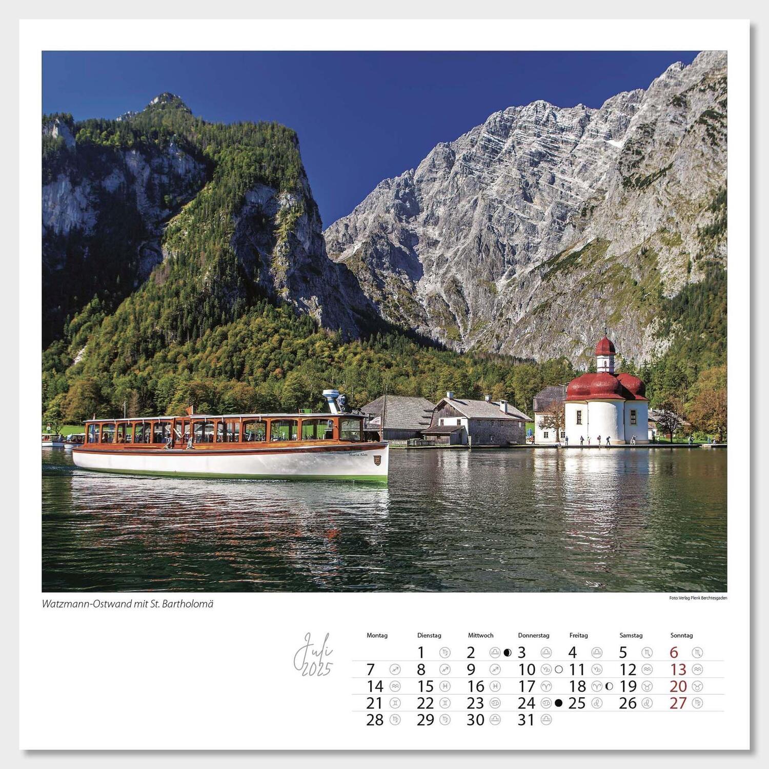 Bild: 9783985040902 | Berchtesgadener Heimatkalender 2025 | KG | Kalender | Spiralbindung