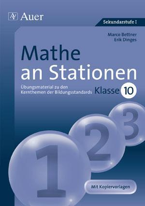 Cover: 9783403067719 | Mathe an Stationen | Marco Bettner (u. a.) | Broschüre | Deutsch
