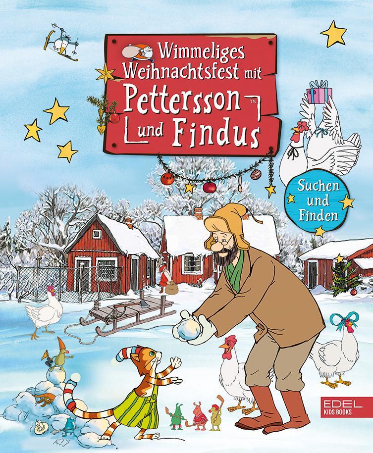 Cover: 9783961292189 | Wimmeliges Weihnachtsfest mit Pettersson und Findus | Buch | 16 S.