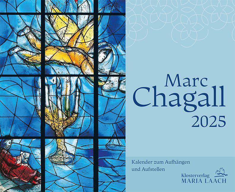 Cover: 9783865343840 | Marc Chagall 2025 | Kalender | 28 S. | Deutsch | 2025