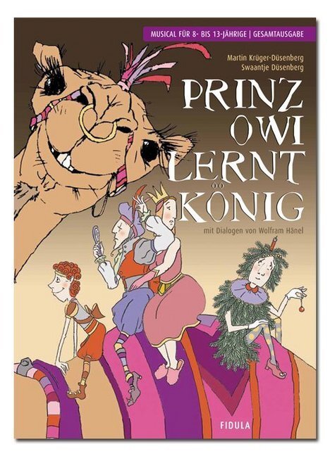 Cover: 9783872262004 | Prinz Owi lernt König | Musical für 8- bis 13-Jährige - Gesamtausgabe