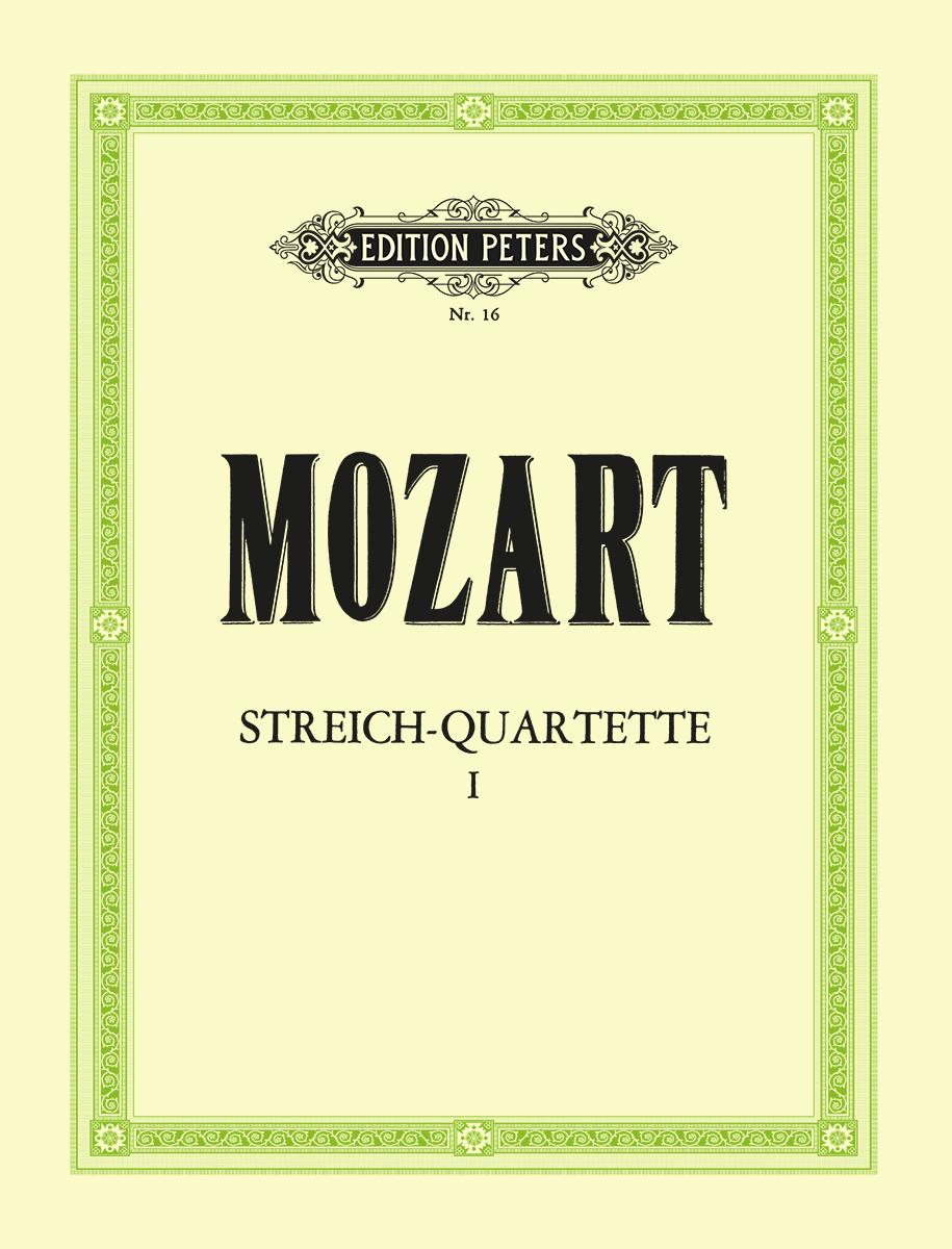 Cover: 9790300700014 | String Quartets -- The 10 Famous Quartets | Part(s) | Mozart | Buch