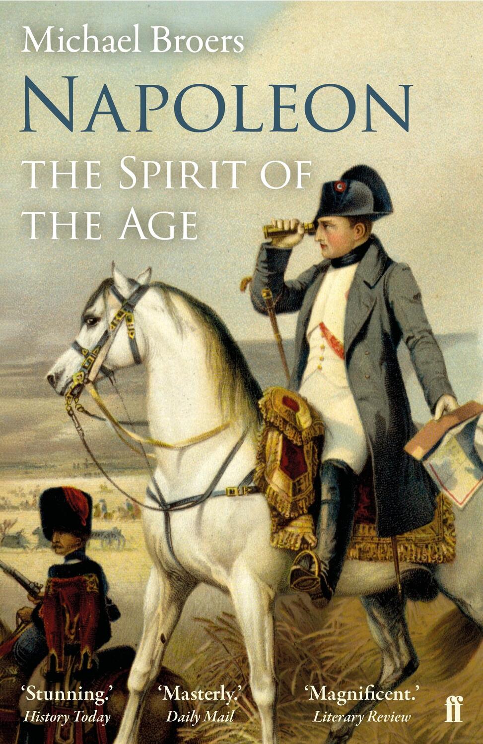 Cover: 9780571301546 | Napoleon Volume 2 | The Spirit of the Age | Michael Broers | Buch