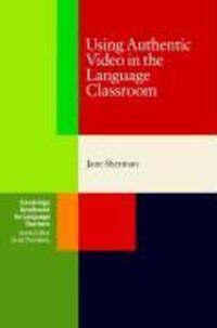 Cover: 9780521799614 | Using Authentic Video in the Language Classroom | Jane Sherman | Buch
