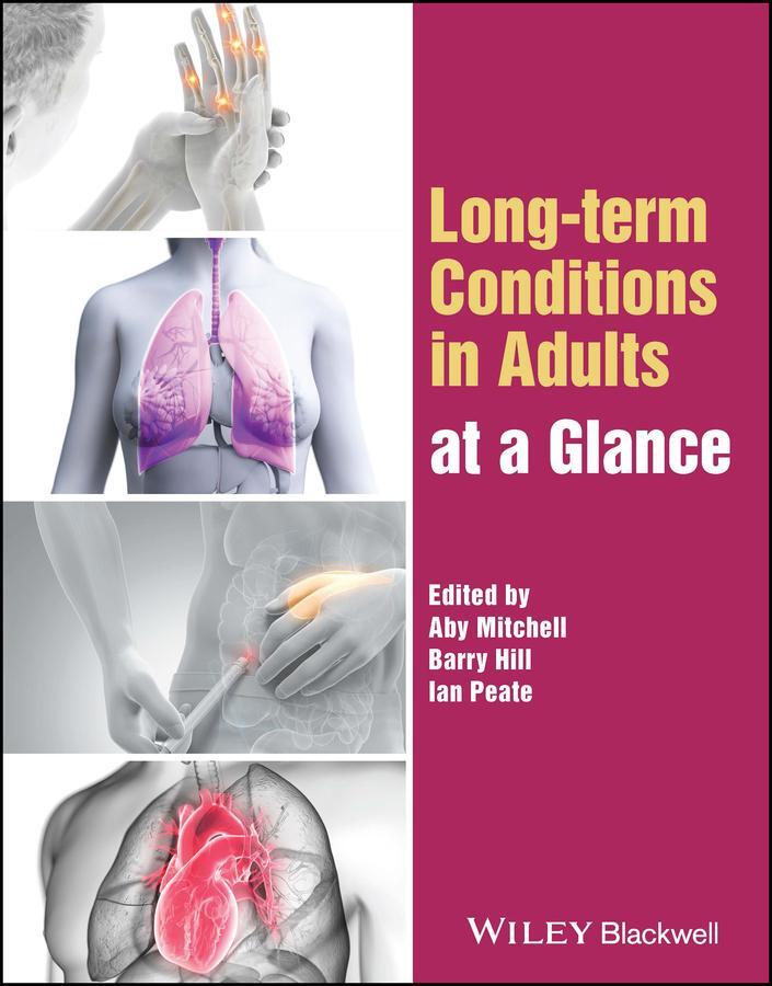 Cover: 9781119875871 | Long-term Conditions in Adults at a Glance | Aby Mitchell (u. a.)