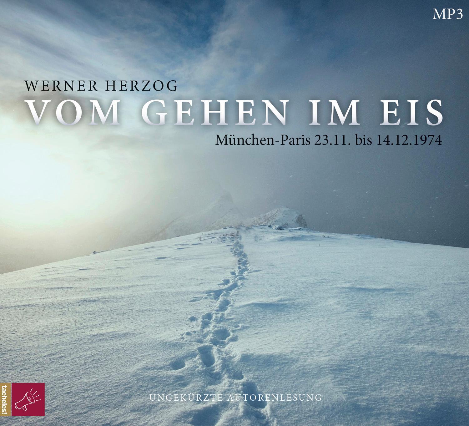 Cover: 9783864847486 | Vom Gehen im Eis | München-Paris 23.11.-14.12.1974 | Werner Herzog
