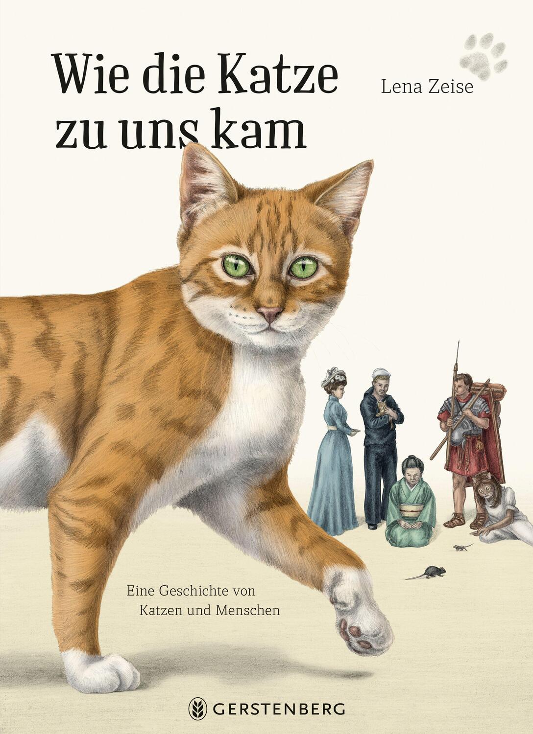 Cover: 9783836962018 | Wie die Katze zu uns kam | Eine Geschichte von Katzen und Menschen