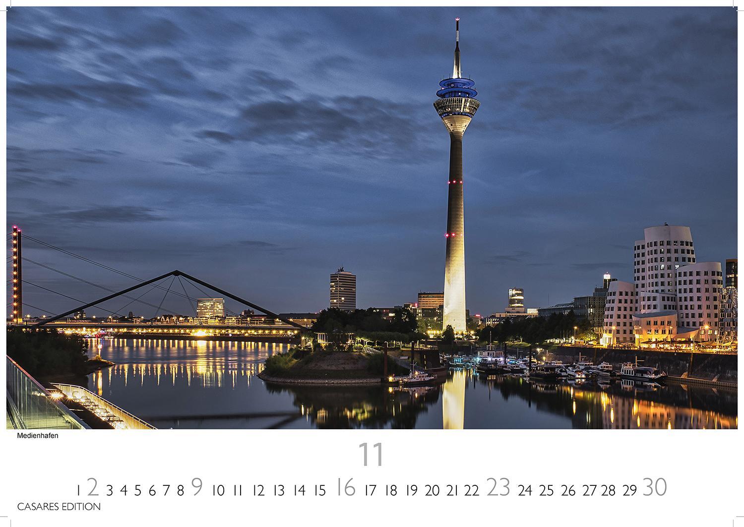 Bild: 9781835243015 | Düsseldorf 2025 S 24x35cm | Kalender | 14 S. | Deutsch | 2025