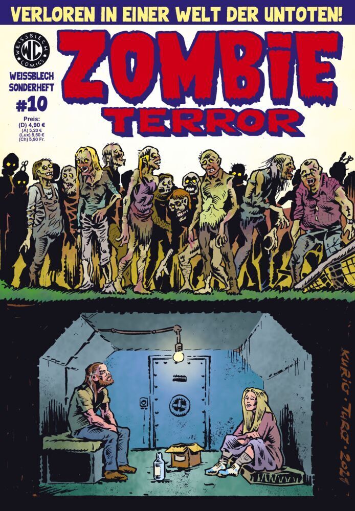 Cover: 9783869591070 | Zombie Terror Sonderheft 10 | Levin Kurio (u. a.) | Broschüre | 2023