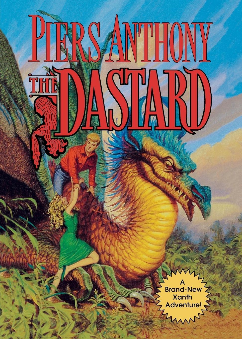 Cover: 9780765378934 | The Dastard | Piers Anthony | Taschenbuch | Paperback | Englisch