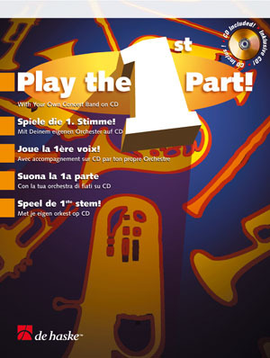 Cover: 9789043108263 | Play the First Part! | With Your Own Concert Band on CD | Buch + CD