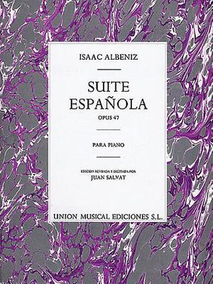 Cover: 9781844498123 | Isaac Albeniz: Suite Espanola Op.47 | Isaac Albeniz | Taschenbuch
