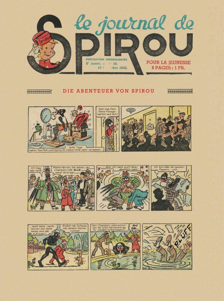 Bild: 9783551775887 | Spirou und Fantasio Spezial 18: Spirou Spezial, Band 18 | Rob-Vel