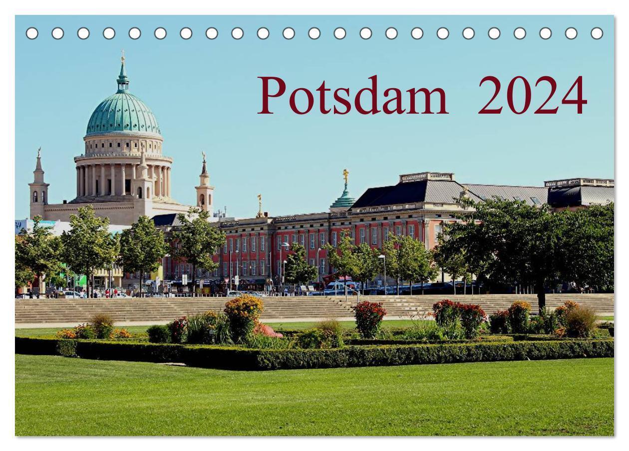 Cover: 9783675640382 | Potsdam 2024 (Tischkalender 2024 DIN A5 quer), CALVENDO Monatskalender