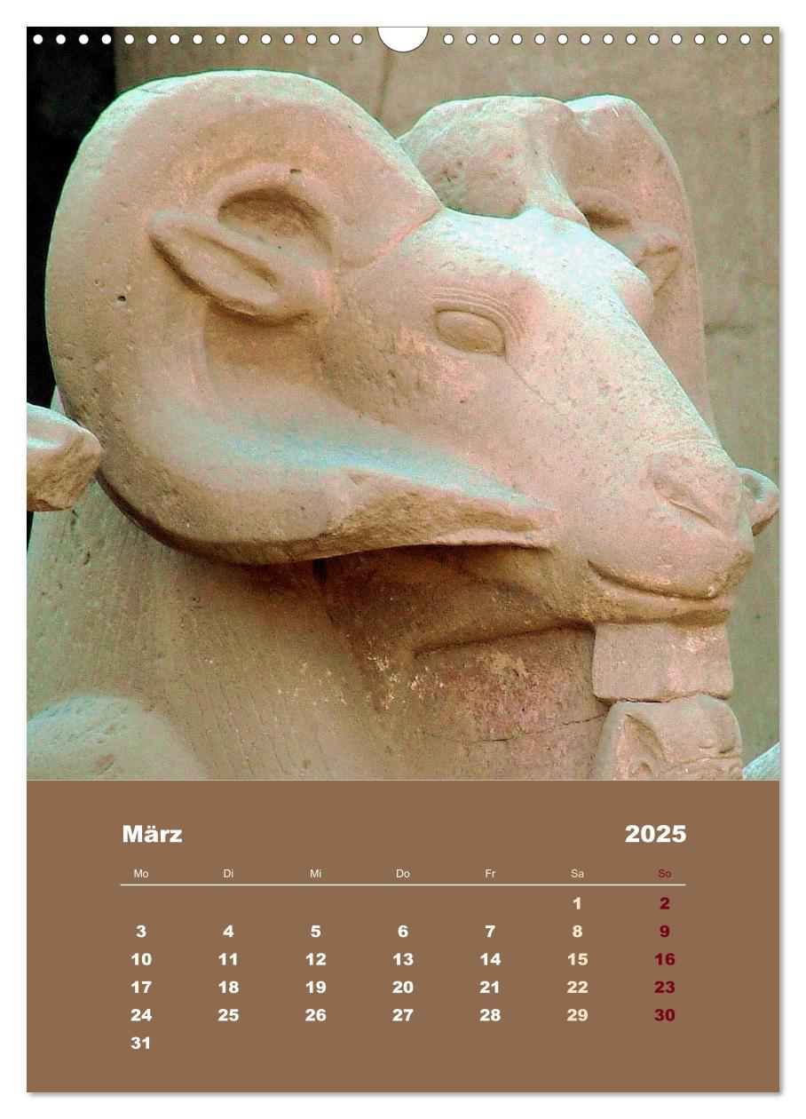 Bild: 9783457057162 | Antikes Ägypten (Wandkalender 2025 DIN A3 hoch), CALVENDO...