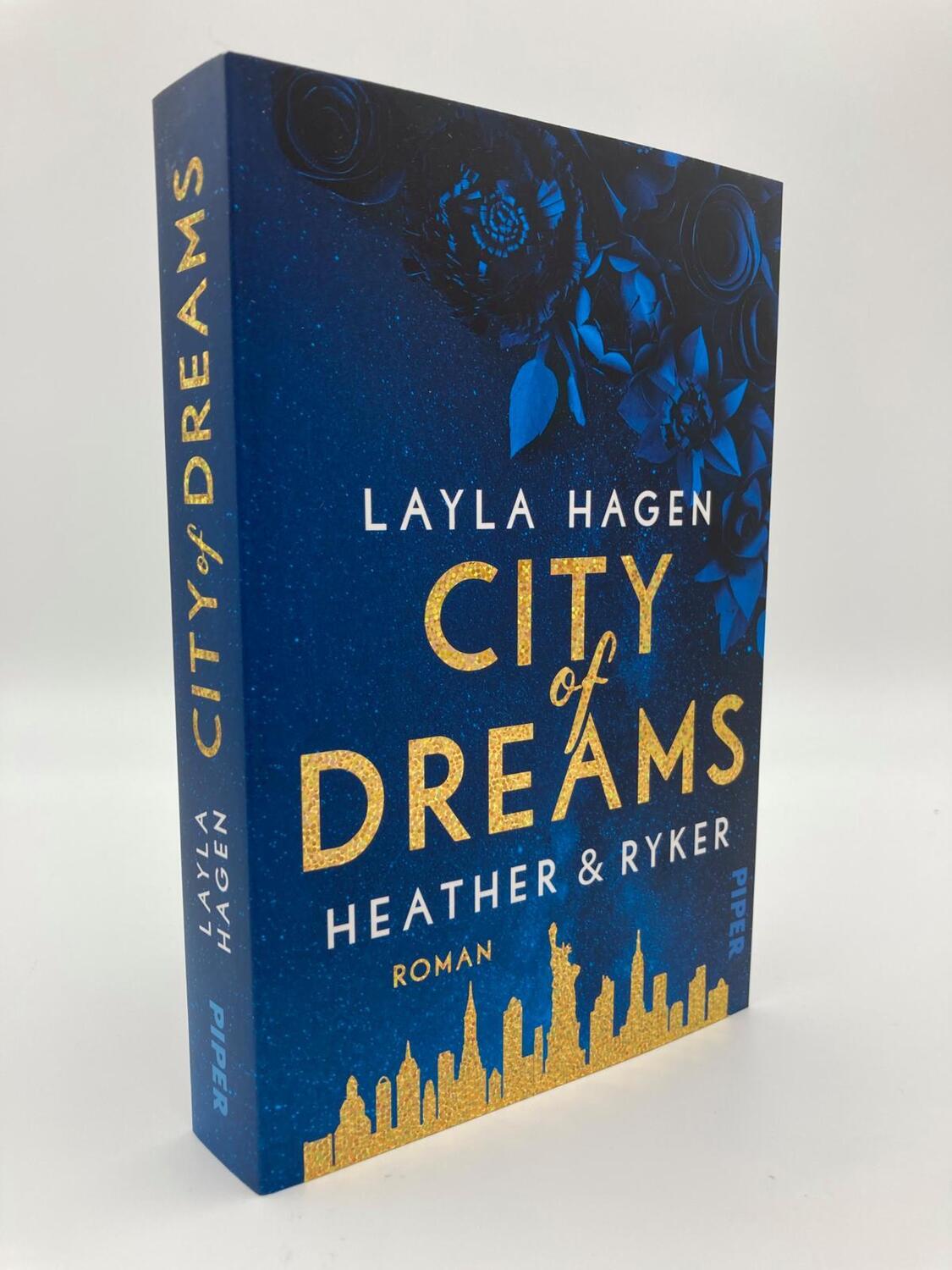 Bild: 9783492062756 | City of Dreams - Heather &amp; Ryker | Layla Hagen | Taschenbuch | 352 S.