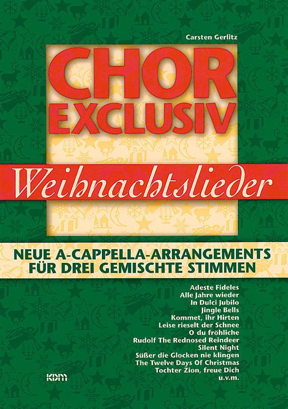 Cover: 9783932051807 | Chor exclusiv Band | Weihnachtslieder | Carsten Gerlitz | Broschüre