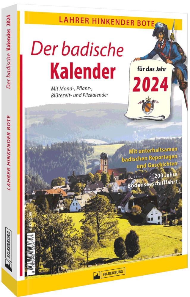 Cover: 9783842524095 | Lahrer Hinkender Bote 2024 | Der badische Kalender | Taschenbuch