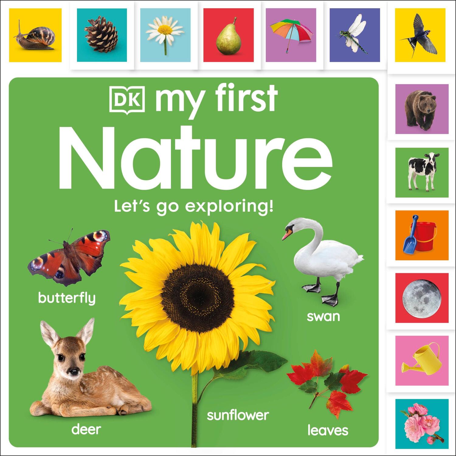 Cover: 9780241555323 | My First Nature: Let's Go Exploring! | Dk | Buch | Papp-Bilderbuch
