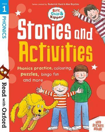 Cover: 9780192764614 | Read with Oxford: Stage 1: Biff, Chip and Kipper: Stories and...