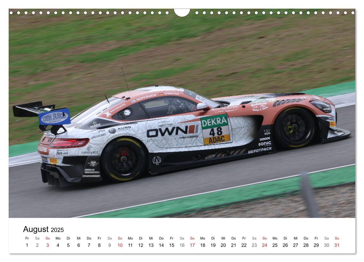 Bild: 9783457139042 | GT Masters (Wandkalender 2025 DIN A3 quer), CALVENDO Monatskalender