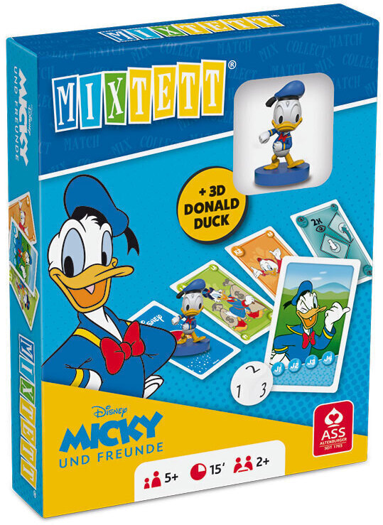 Cover: 4042677222480 | Mixtett - Disney Mickey Mouse &amp; Friends Set 4 (Donald) | Altenburger
