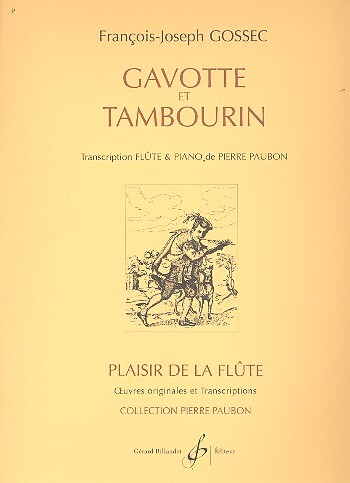 Cover: 9790043031895 | Gavotte Et Tambourin | Francois-Joseph Gossec | Buch